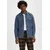 LEVIS ® Srajca M Barstow Western Standard Lower Haight Med Indigo Flat Finish Shirt mešane barve