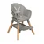 Kikka Boo Hranilica Woody 6in1 Grey