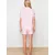 Trendyol Milla Ženski set pidžame Thmss24Pt00279, Roze