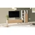 Hanah Home TV komoda, Krem