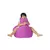 Atelier del Sofa Lazy bag Roze