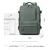 Landcase Ranac, 40 L, Zeleni