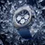 Alpina AL-730NS4AE6B Extreme Automatic Chronograph Mens Watch 42mm 10ATM