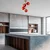 Opviq Luster Benek-15-14501, 40x40x55cm, IP20, Zlatno-crvene boje