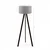 Opviq AYD 2808 Podna lampa, Siva