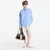 Srajca Carhartt WIP L/S Keene Shirt UNISEX Keene Stripe, Curacao L