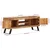 Vidaxl TV omarica 112x30x45 cm trden predelan les