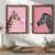 Wallity Dekorativna slika HUM107, 50x70x3,5cm, 2 dela