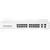 HPE Networking Instant On Switch Series 1430 26-Port Gb Unmanaged Layer 2 Ethernet Switch | 26x 1G | 2X SFP Uplink Ports | Fan-Less | US Cord (R8R50A#ABA)