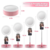 Selfie LED Ring light G3 16cm sa stalkom beli