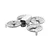 Dji Dron Flip ( RC 2), Sivi