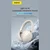 DUDAO Brezžične ušesne slušalke X22 Max Bluetooth ANC – bež
