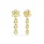 Uhani Swarovski IDYLLIA 5732381