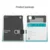 Torbica Nillkin Bumper Leather Pro za iPad Pro 12.9 2020/2021/2022 crna