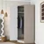 Hanah Home BA279 ormar 91 × 210 × 57,5 cm, peščana