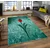 Conceptum Hypnose Tepih Asr Crpt-29, Pravougaoni, 100x140 cm, Zeleni