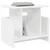 TV stalak Bijelo 50 x 35 x 45 cm Konstruirano drvo
