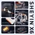 Sheyin Bluetooth slušalice X6 Pro, Belo-narandžaste