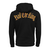 Black hoodie Hail The King