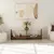 HANAH HOME TV polica Surf Chesnut Transparent