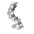 My Wall Organizator kablov HZ 43SL srebrn