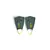 Arena powerfin pro ii dark green 38/39