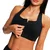 GymBeam Women‘s Pulse X Running Sports Bra Black