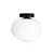 BRILAGI - Plafonsko svetlo PEBBLES 1xE27/40W/230V O 20 cm crna