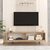 Hanah Home Set TV komoda i klub sto ON19-S, Hrast