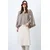Trend Alacati Stili Ženska bluza Alc-X14720, Braon