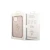 GUESS maska za iPhone 15 LEATHER 4G METAL LOGO PINK