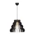 Opviq Luster Cloudy, 70cm, E27, Crni