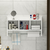 HANAH HOME Zidna polica Asya White