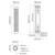 Open Design OR81572 - Zidna svetiljka FIATTO 2xE14/12W/230V mesing