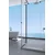 Linearni odtok Decor Next Wave 70 cm, dekorativni krom