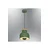 Opviq luster Maas 3444K-1A-07, LED 20 W, zeleni
