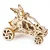 UGEARS 3D lesena mehanska sestavljanka Mini Buggy