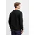 Casual Friday Pletena jopa Karl temno modra