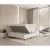 Kremno bela boxspring postelja s prostorom za shranjevanje 180x200 cm Araya – Maison de Reve