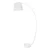 Podna lampa F7119-1F WH