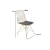 Tivoli 273 V2 Gold Chair Set (2 Pieces)