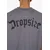 Dropsize Majica siva/črna