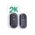 ARLO VMK3250-100EUS Essential (Gen. 2) Bundle 2K Outdoor Set od 2 nadzorne kamere + 2 solarna punjača