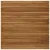 Gornji dio stola 90 x 90 x 3,5 cm Četvrtasti Čvrsto teak drvo
