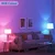 LED prigušiva sijalica FILAMENT G45 E14/6,5W/230V 2700-6500K Wi-Fi - Aigostar