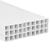 Kanalice za kabele 40 x 40 mm 30 m PVC