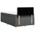 Vidaxl Box spring postelja z vzmetnico temno siva 120x200 cm blago