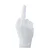 CandleHand Dekorativna sveča F*ck you 380 g