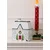 Aberto Design Dekorativni predmet SUS0228, 21x15x25 cm, Bela