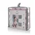 Pena podloga Puzzle 30x30 cm 9 kosov, Sugar Pink